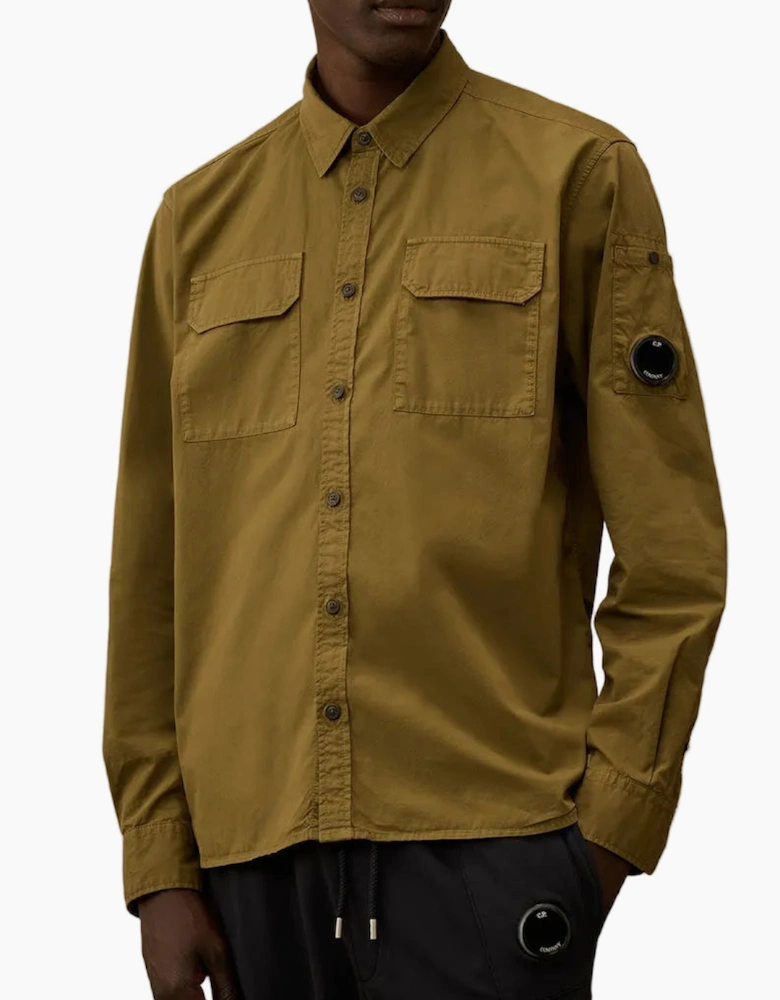 Gabardine Lens Shirt