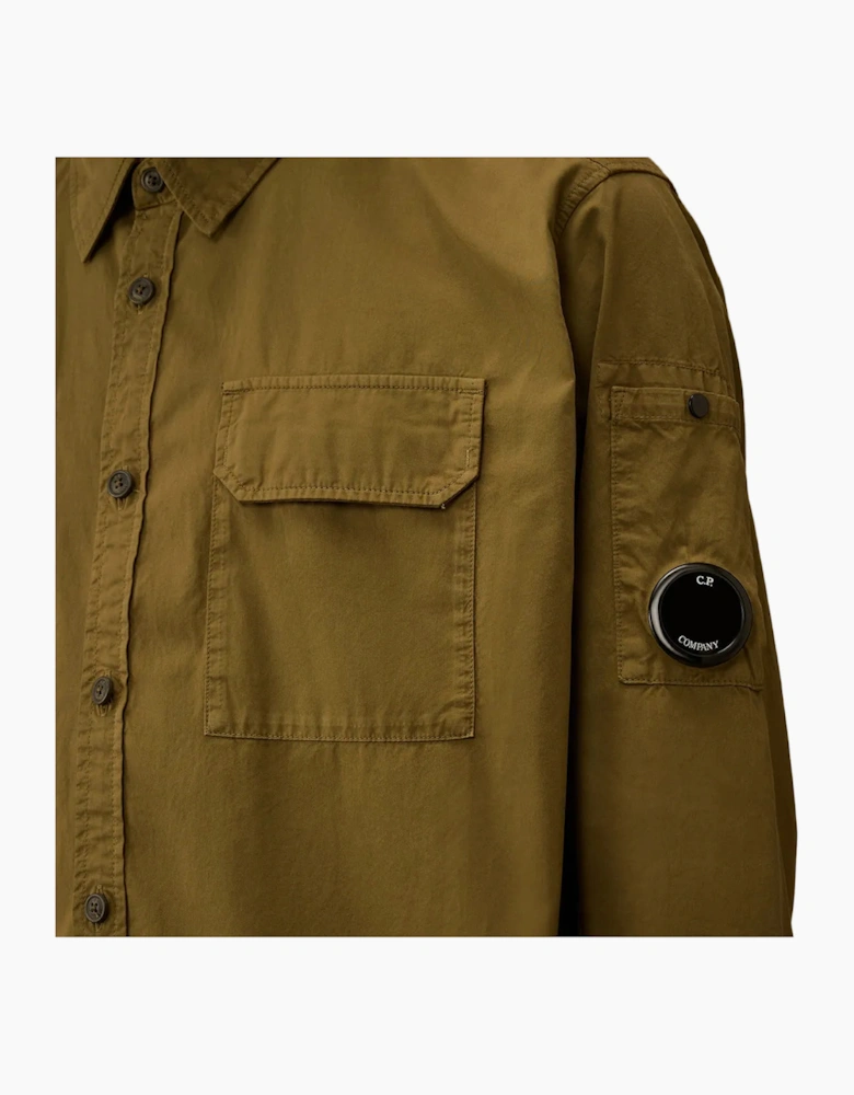 Gabardine Lens Shirt
