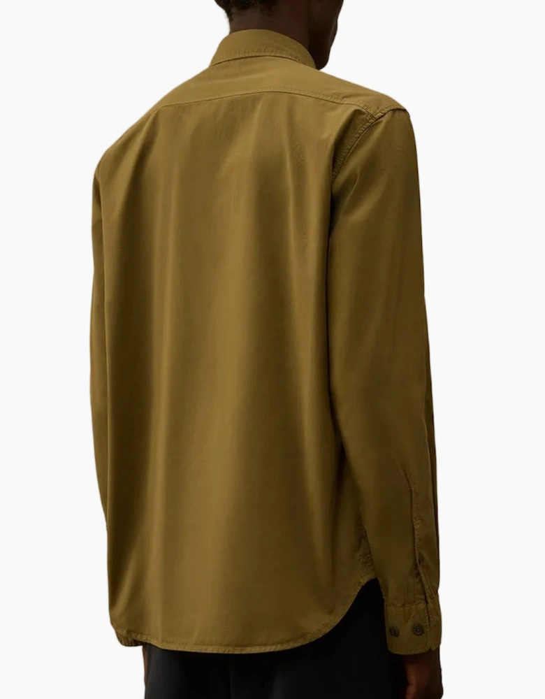 Gabardine Lens Shirt