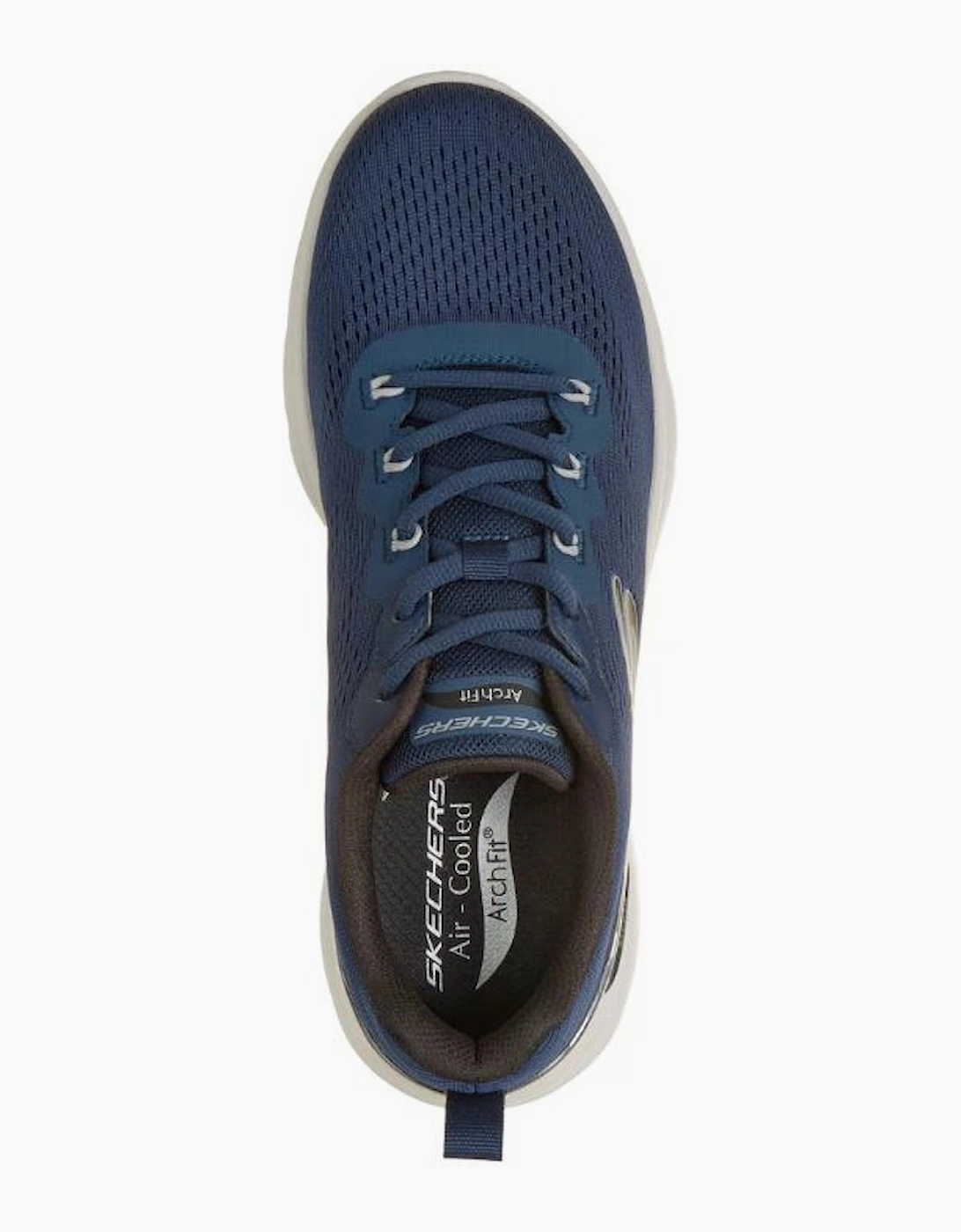 Skechers Mens 233178 Arch Fit Summits - Kravel in navy