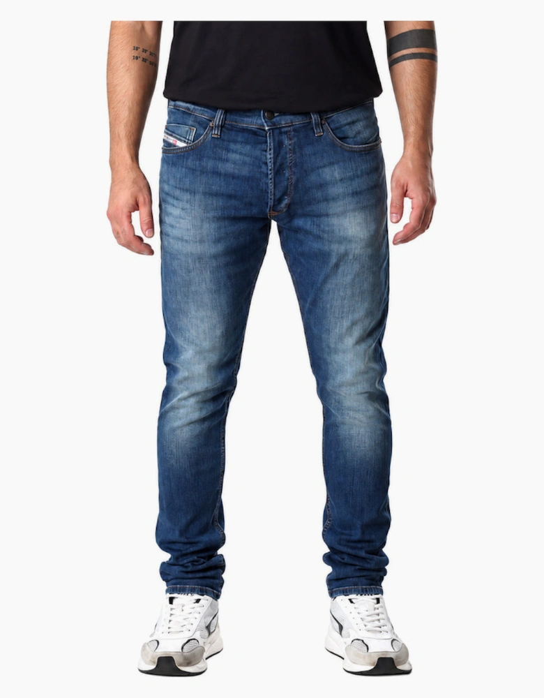 Diesel Tepphar-X Dark Blue Denim Jeans