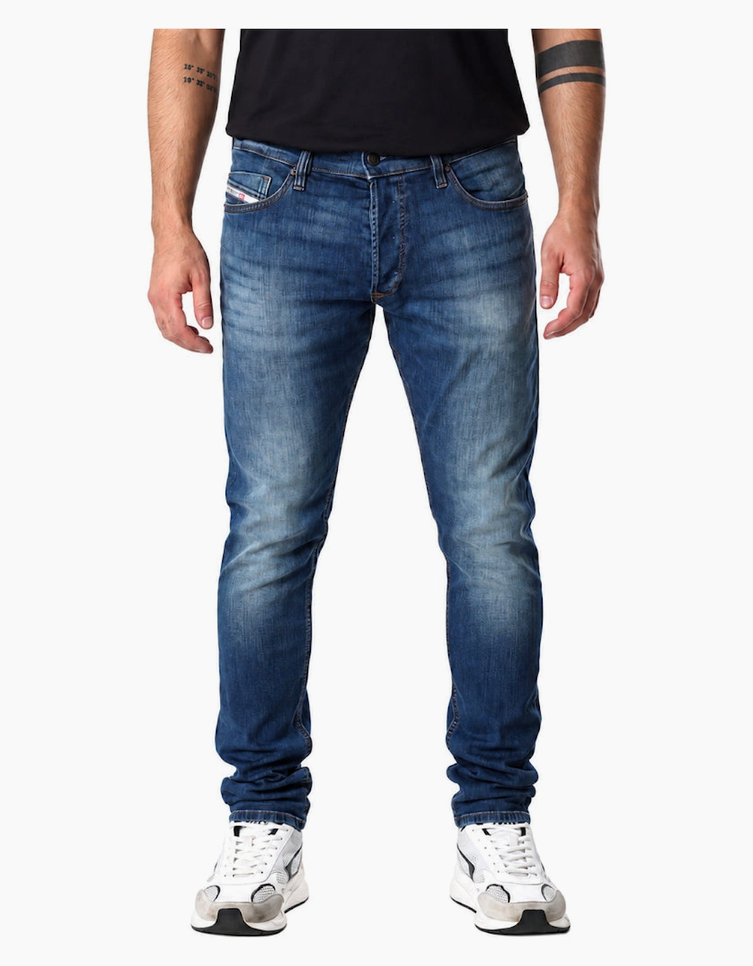 Diesel Tepphar-X Dark Blue Denim Jeans