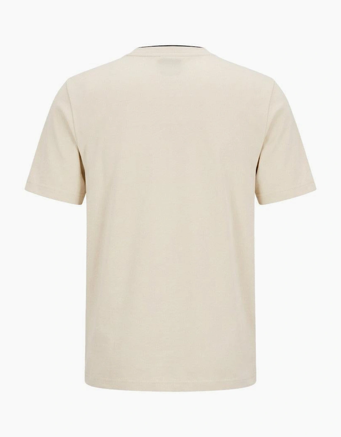 BOSS Pique Taddy T-Shirt Light Beige
