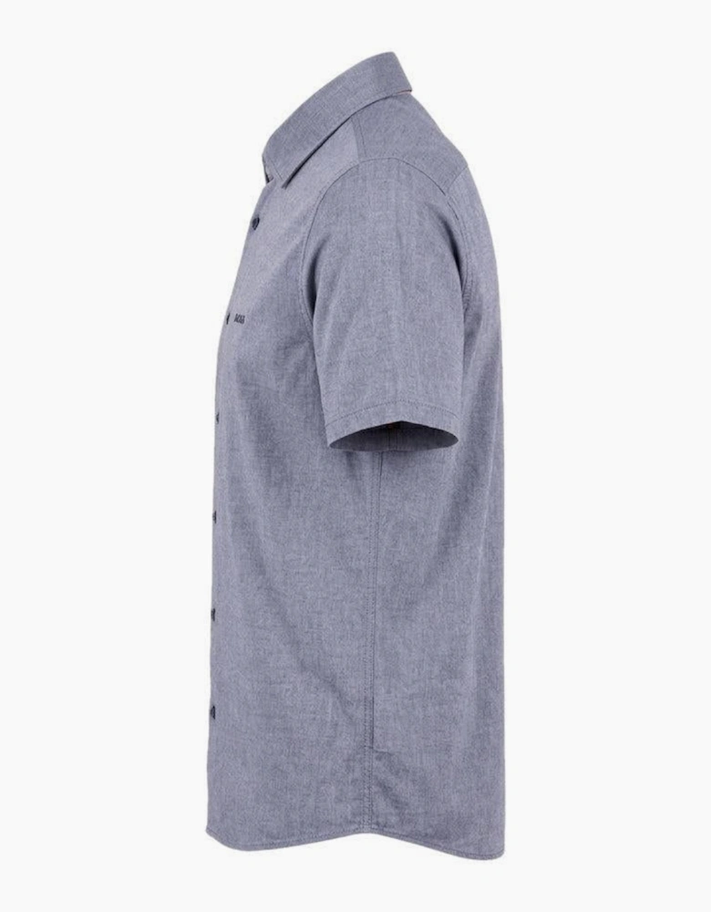 BOSS Rash Shirt Navy
