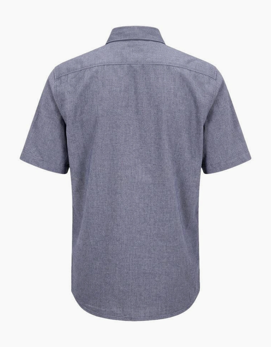 BOSS Rash Shirt Navy