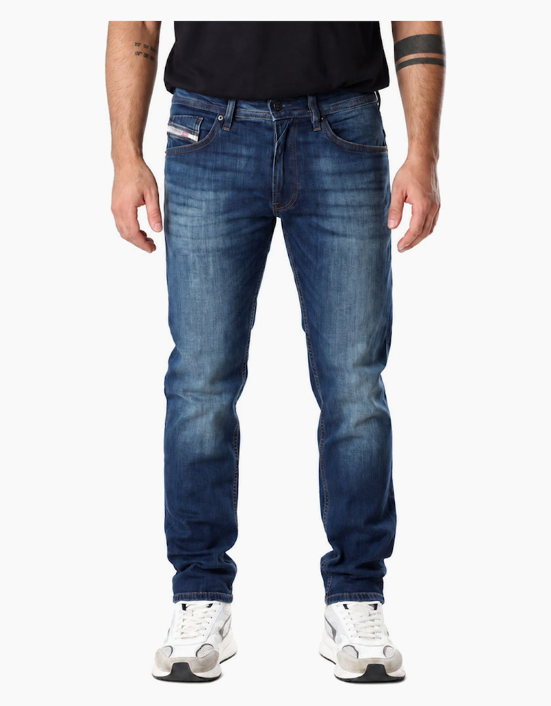Diesel Thommer-R Dark Blue Denim Pants