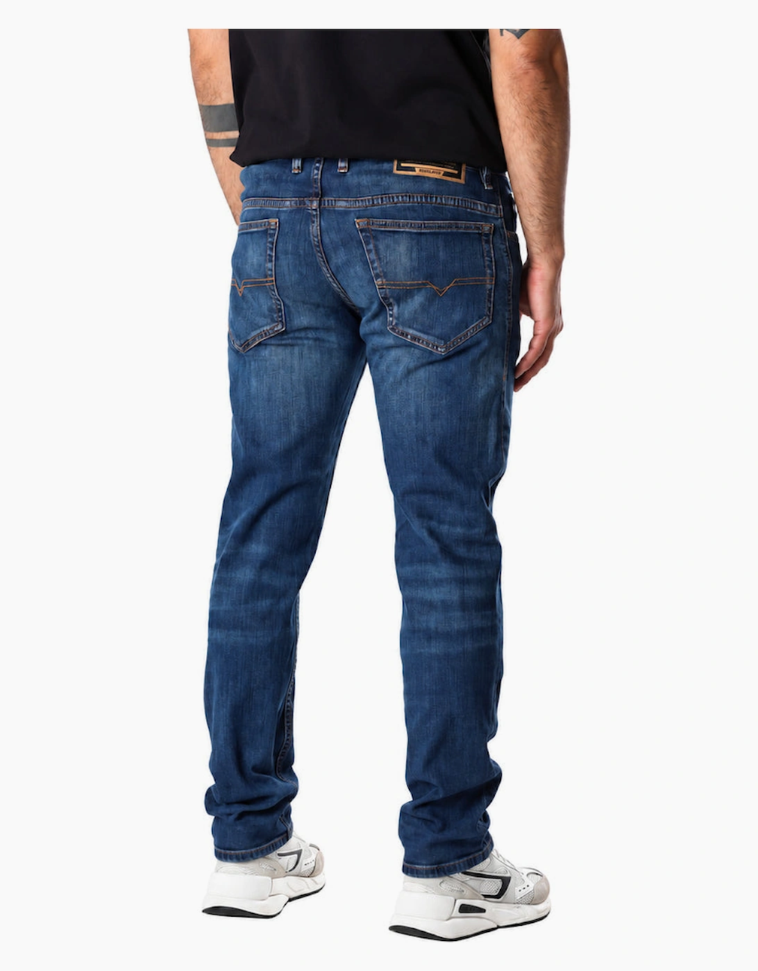 Diesel Thommer-R Dark Blue Denim Pants
