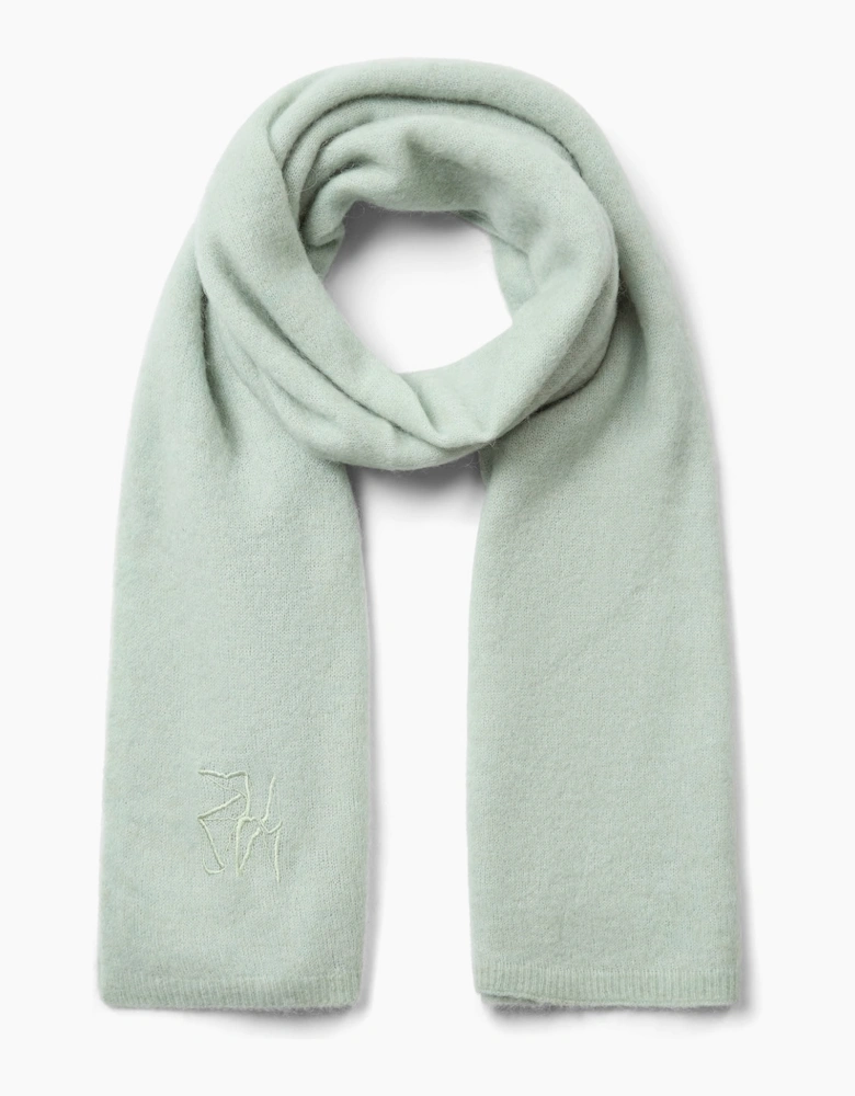 Mape scarf in Frosty Green
