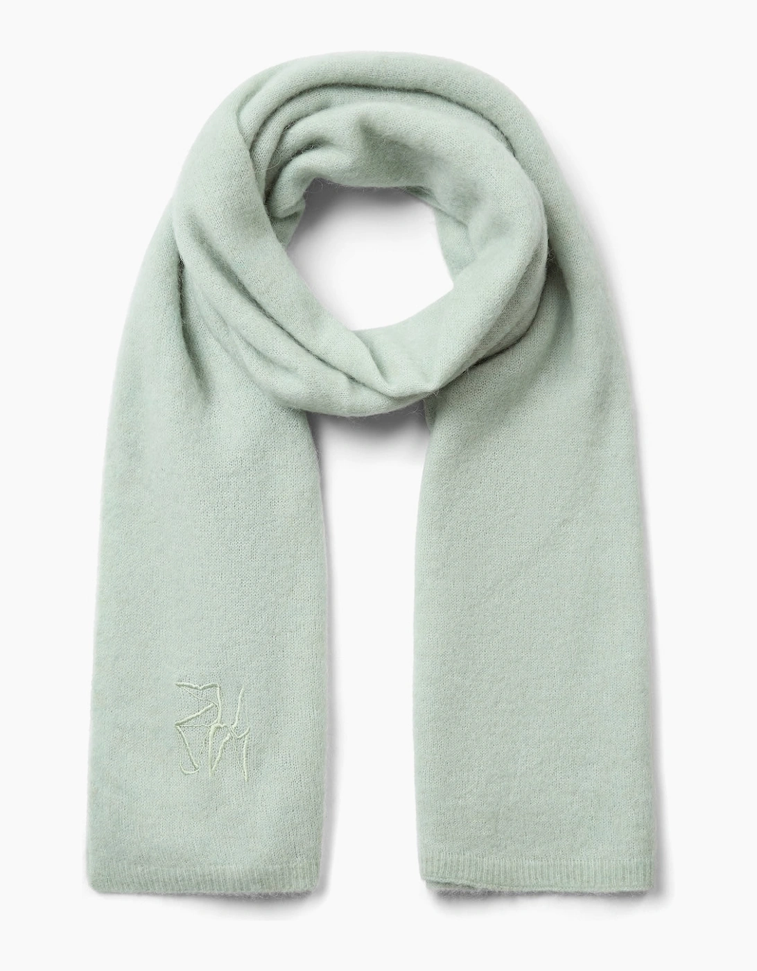 Mape scarf in Frosty Green