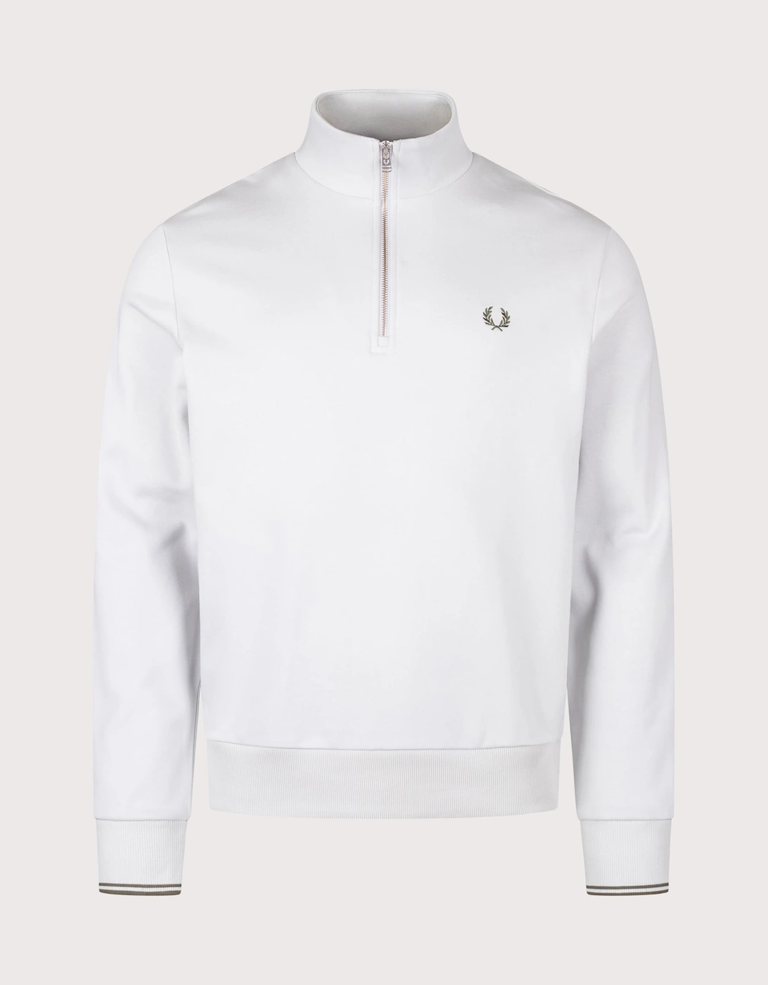 Regular Fit Quarter Zip Sweatshirt