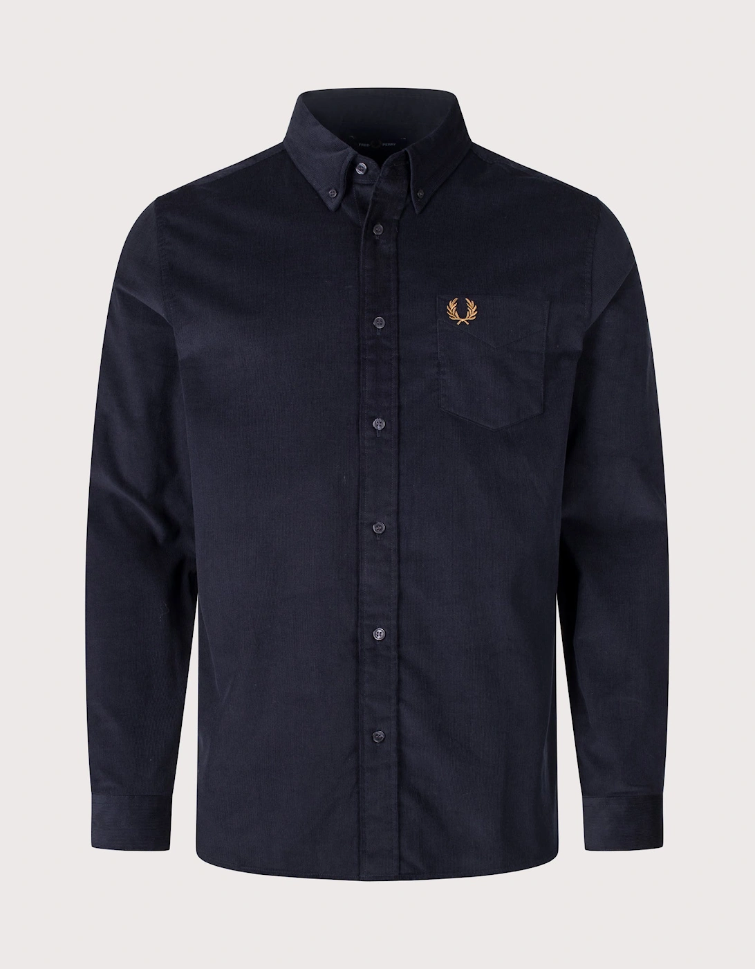 Regular Fit Needle Cord Shirt