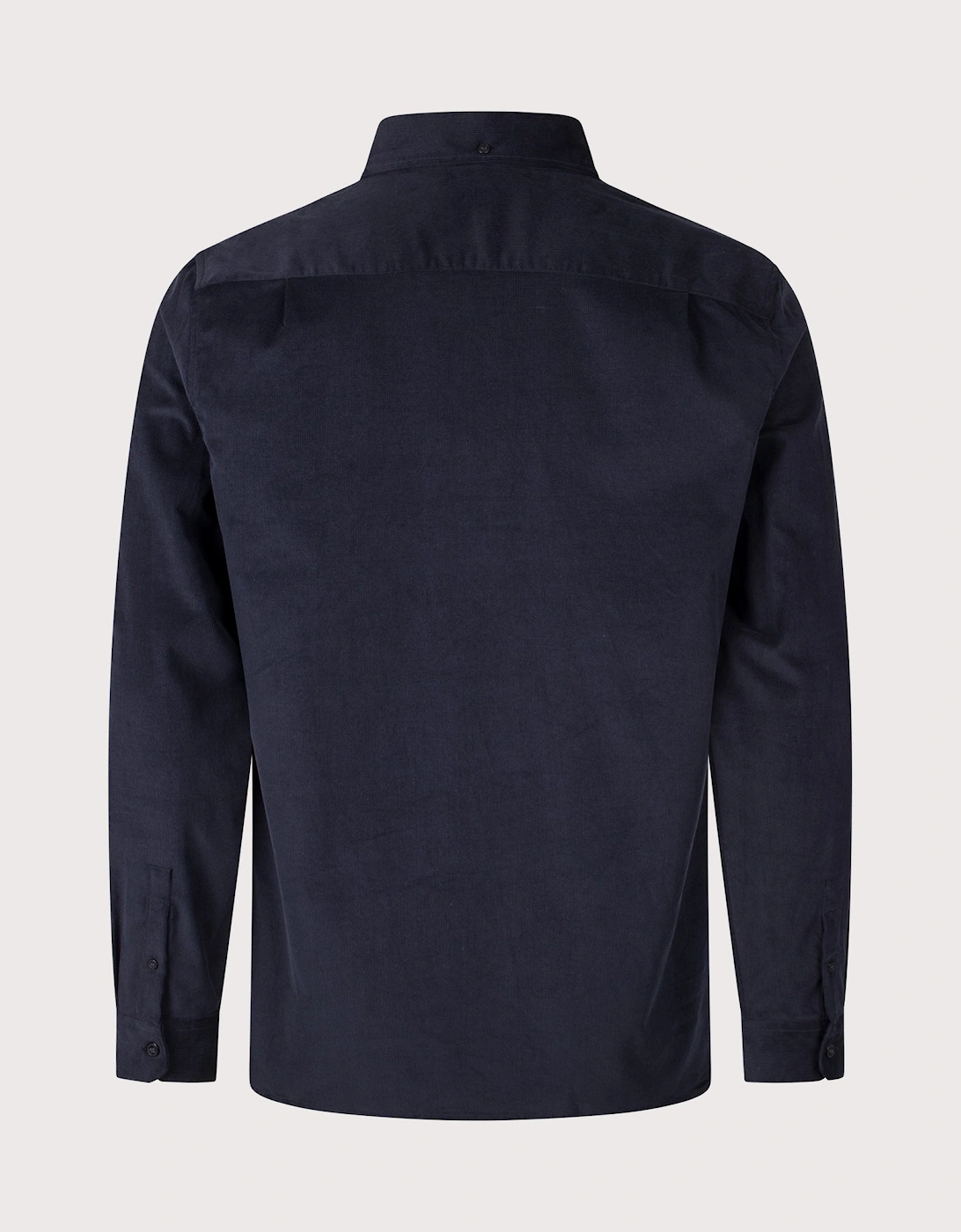 Regular Fit Needle Cord Shirt