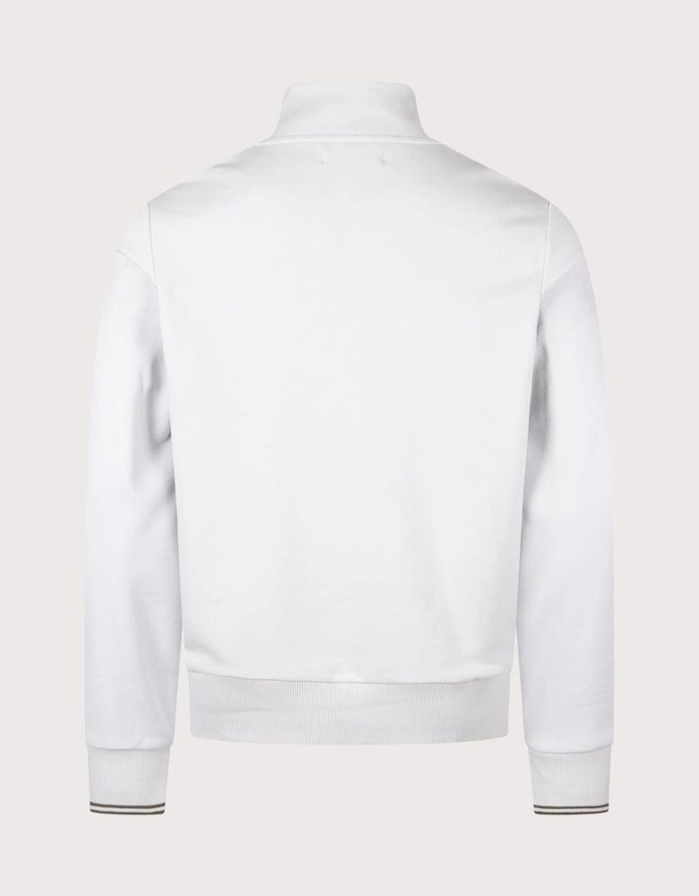 Regular Fit Quarter Zip Sweatshirt