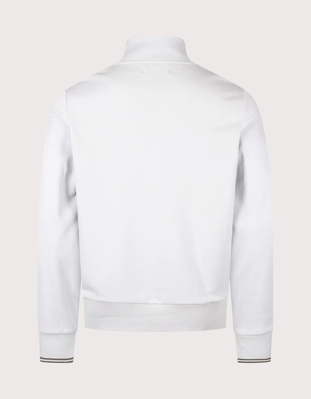 Regular Fit Quarter Zip Sweatshirt