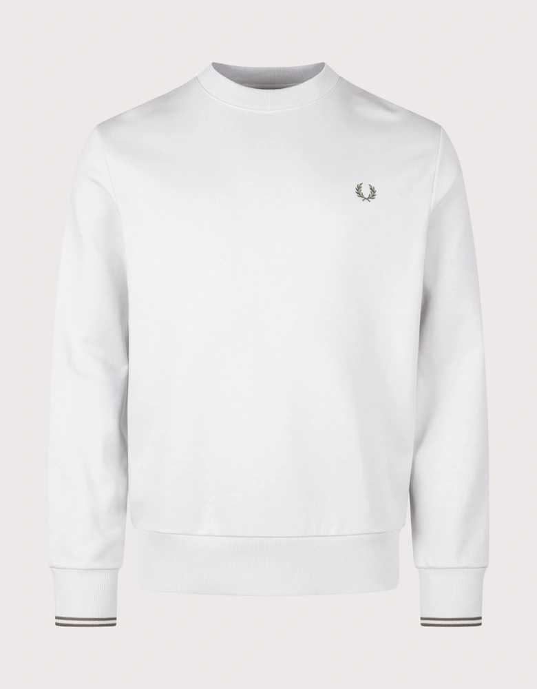 Regular Fit Crew Neck Sweatshirt