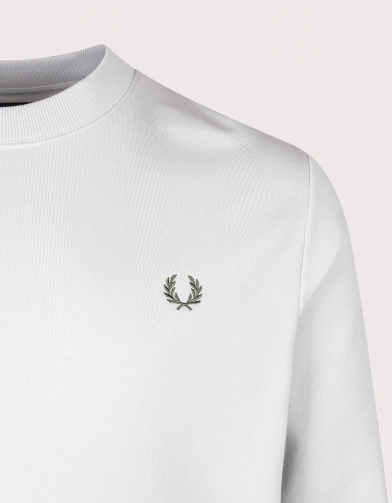 Regular Fit Crew Neck Sweatshirt