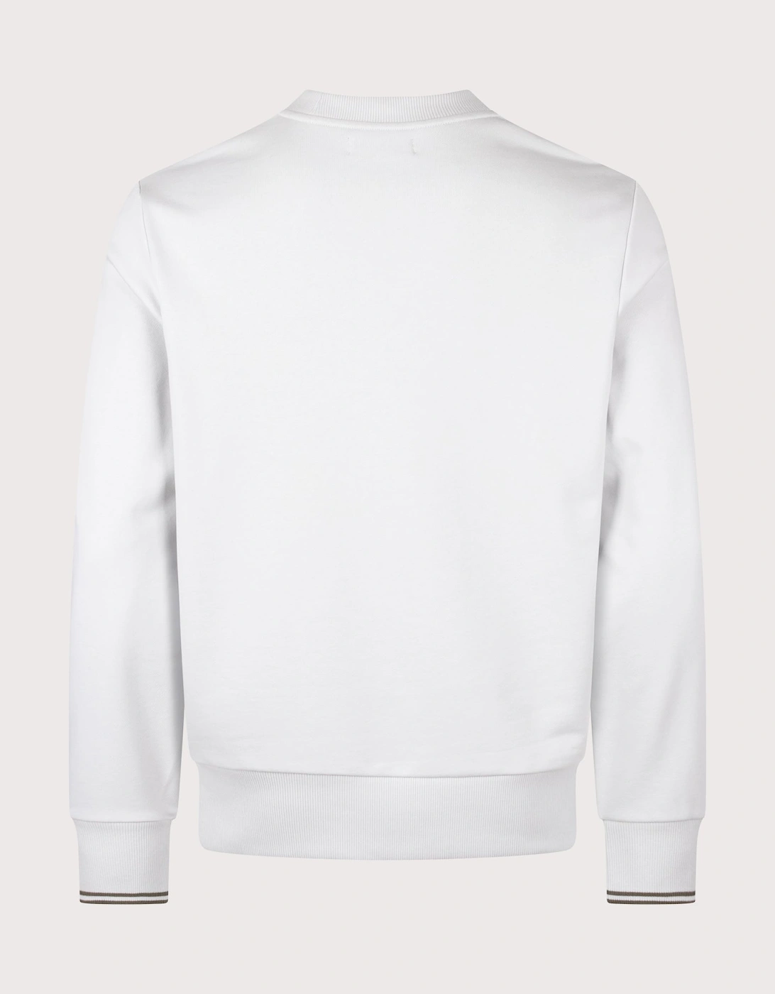 Regular Fit Crew Neck Sweatshirt