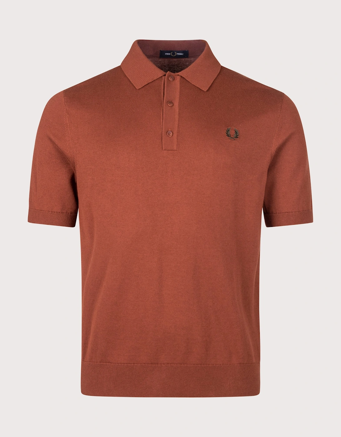 Regular Fit Supima Cotton Knitted Polo Shirt