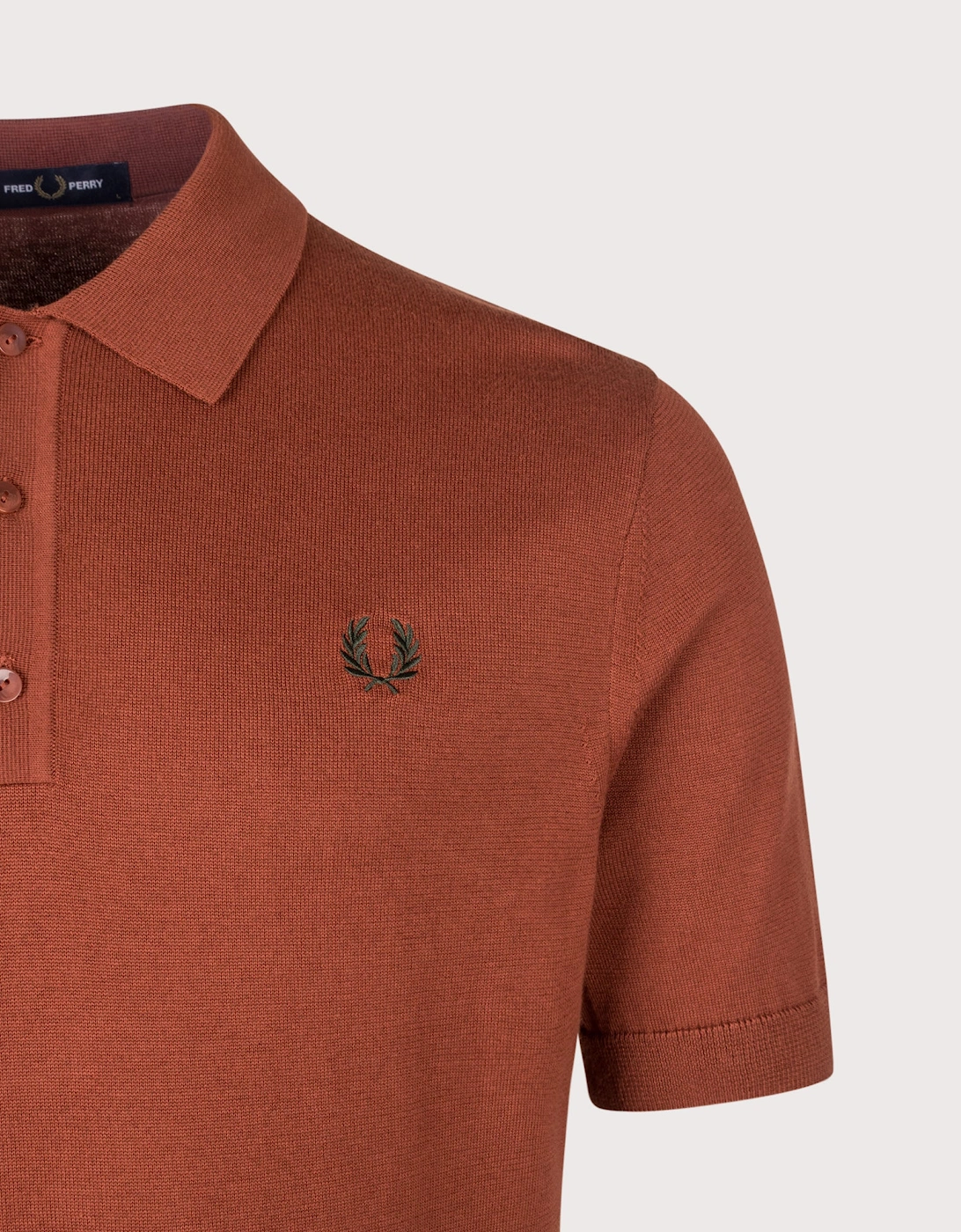 Regular Fit Supima Cotton Knitted Polo Shirt