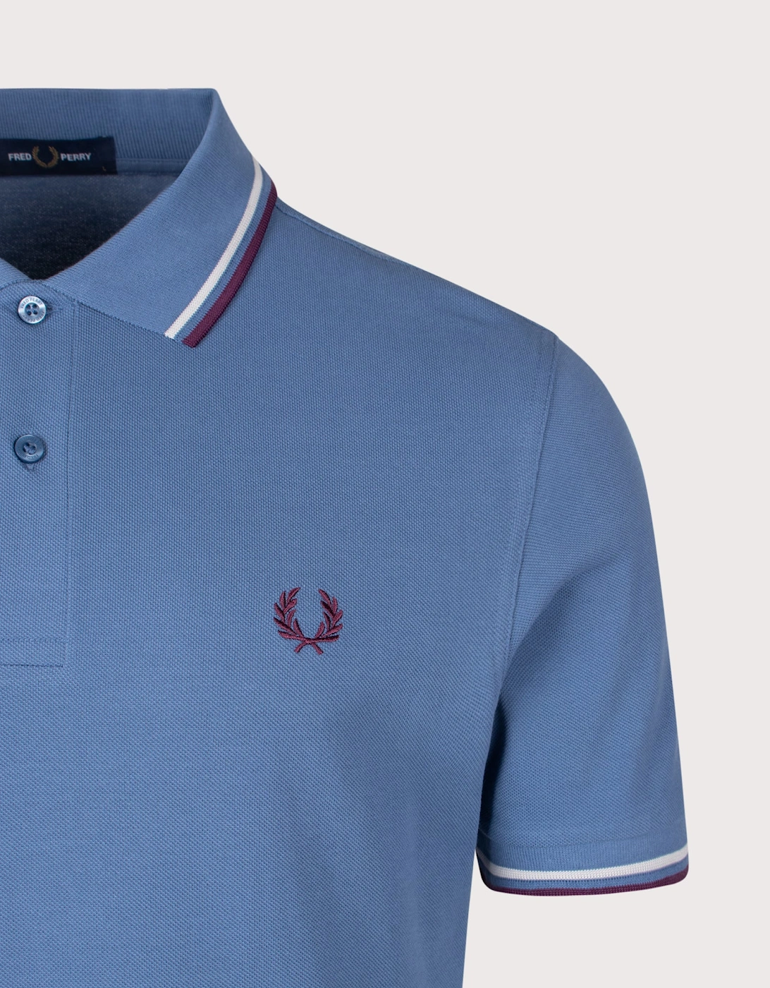 Regular Fit Twin Tipped Fred Perry Shirt