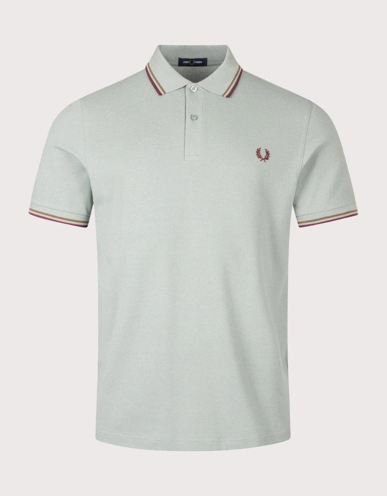 Regular Fit Twin Tipped Fred Perry Shirt