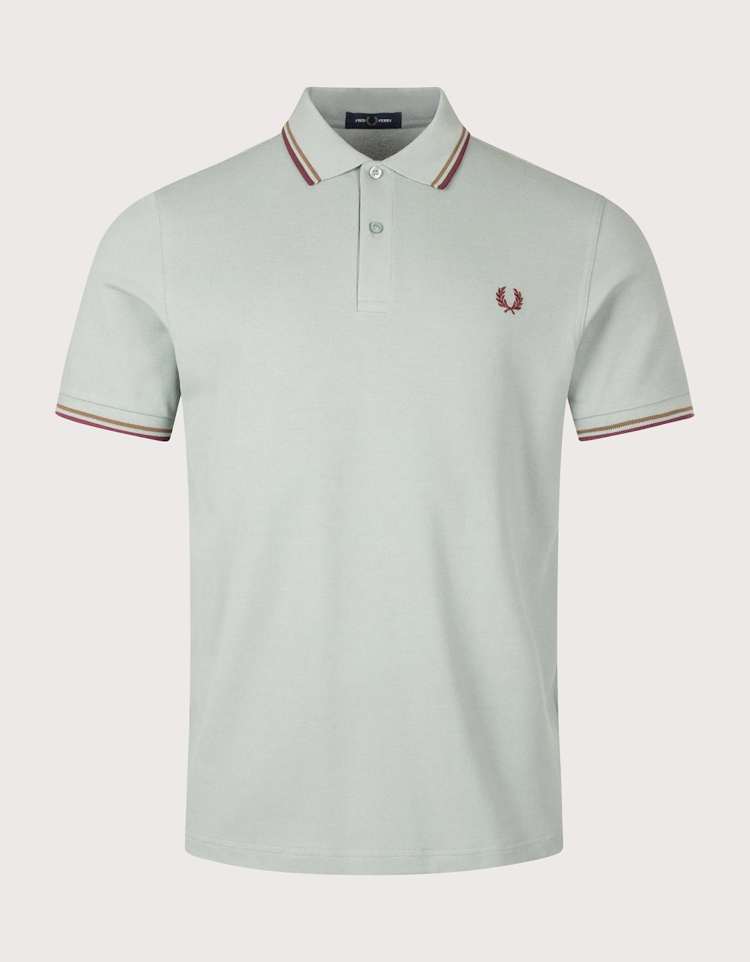 Regular Fit Twin Tipped Fred Perry Shirt