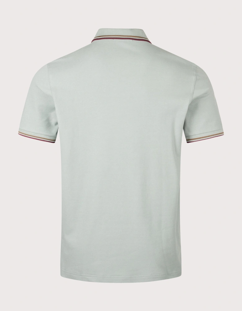 Regular Fit Twin Tipped Fred Perry Shirt
