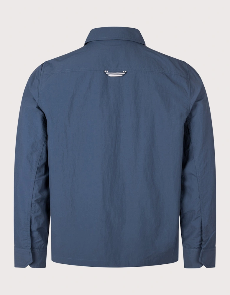 Regular Fit Ripstop Pocket Overshirt