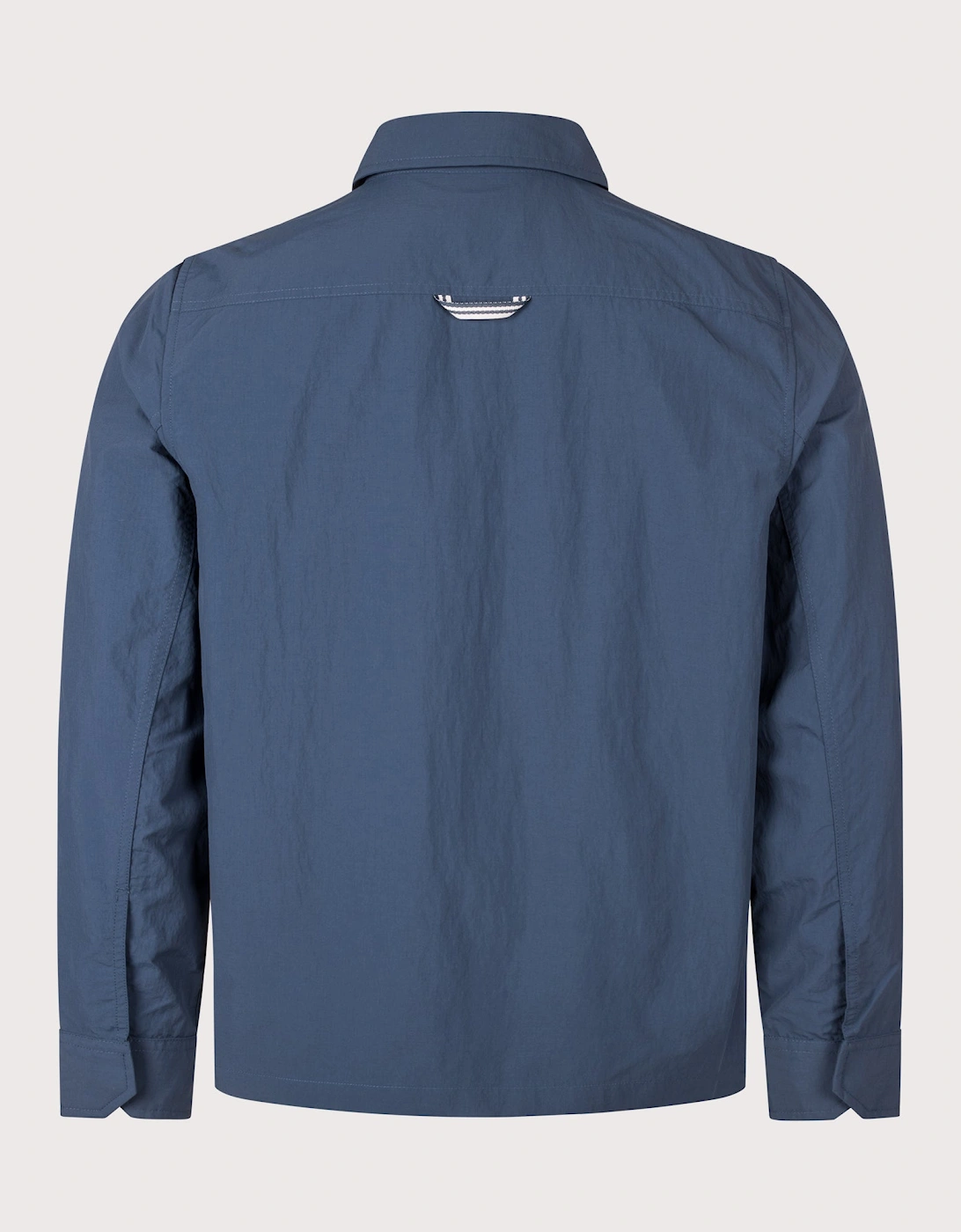 Regular Fit Ripstop Pocket Overshirt