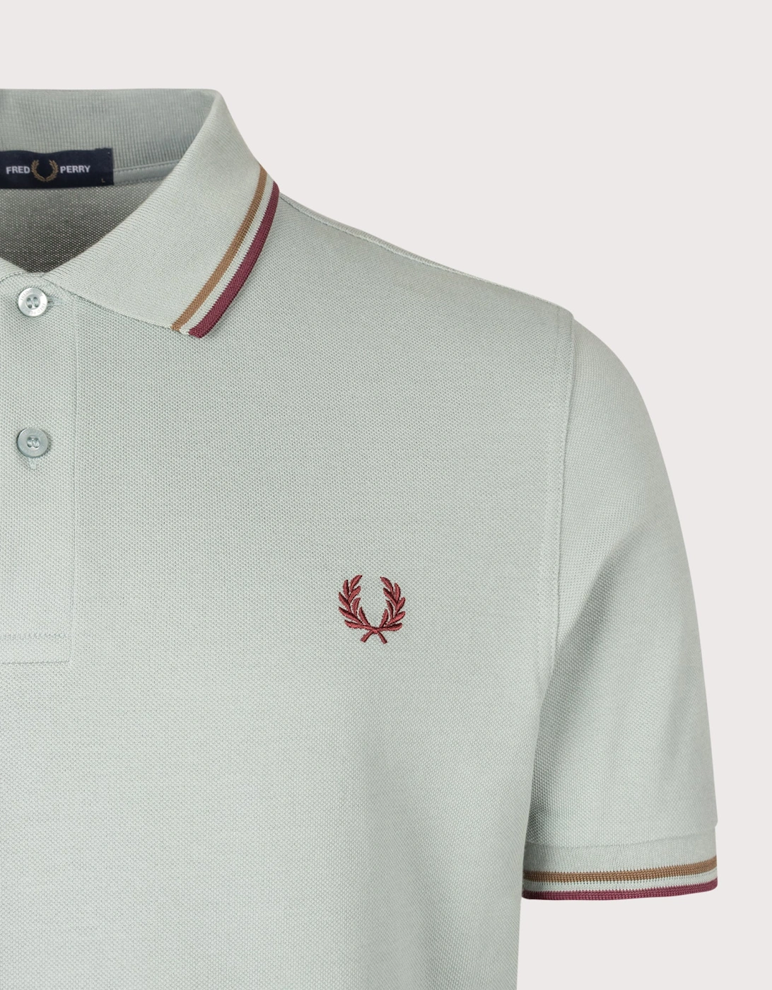 Regular Fit Twin Tipped Fred Perry Shirt