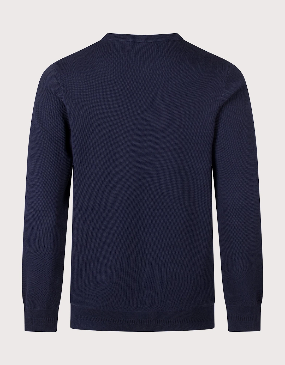 Regular Fit Piqué Stitch Jumper