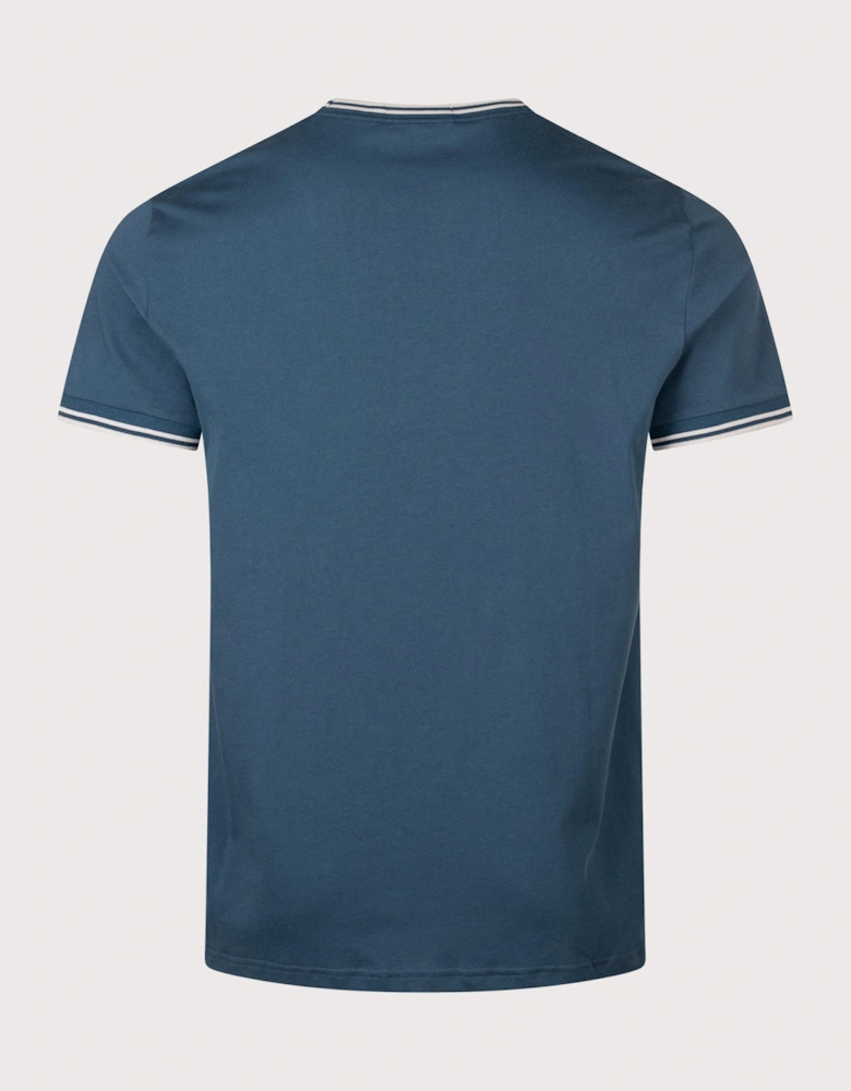 Regular Fit Twin Tipped T-Shirt