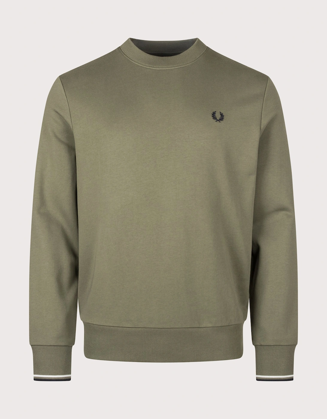 Regular Fit Crew Neck Sweatshirt