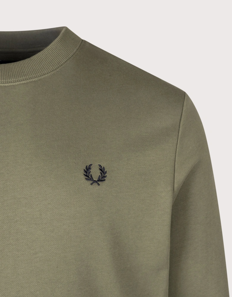 Regular Fit Crew Neck Sweatshirt