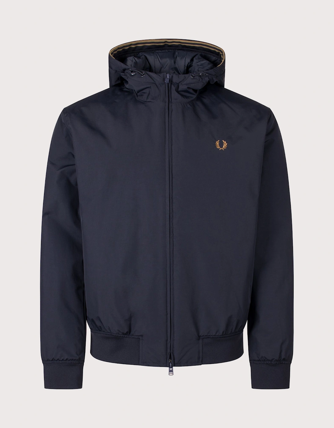 Regular Fit Hooded Brentham Jacket
