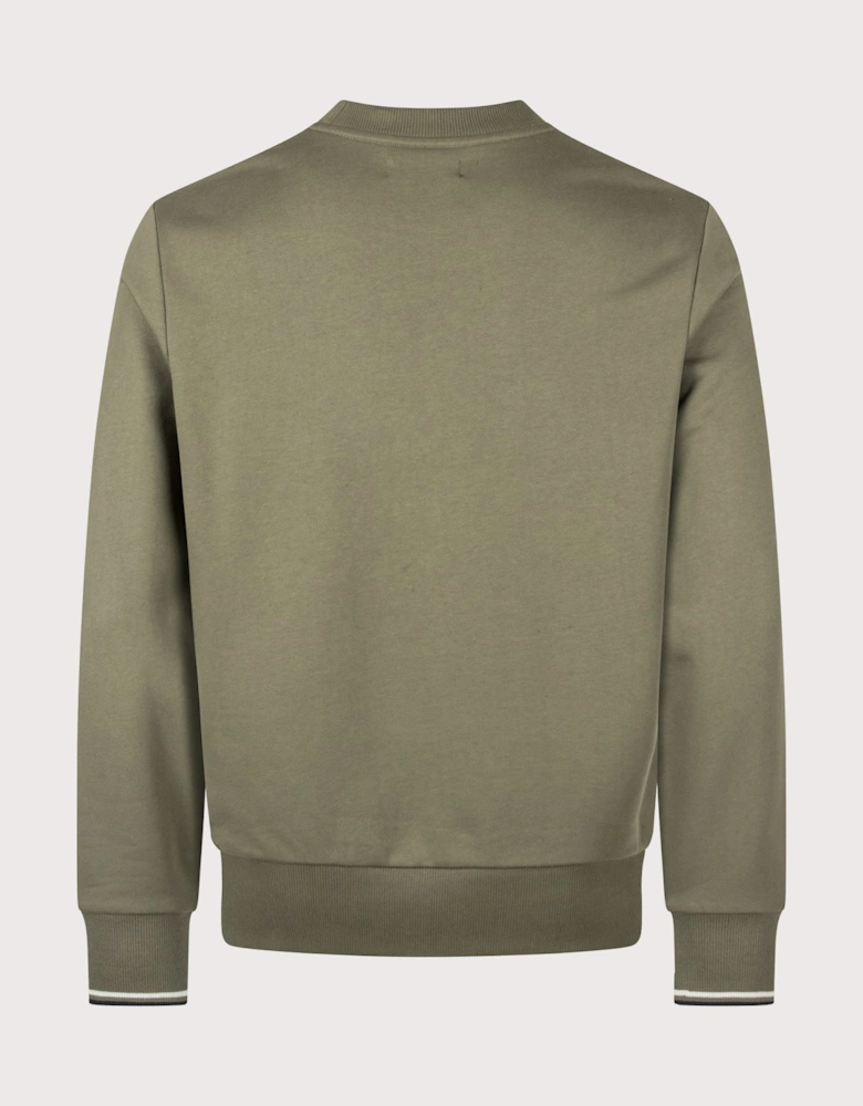 Regular Fit Crew Neck Sweatshirt