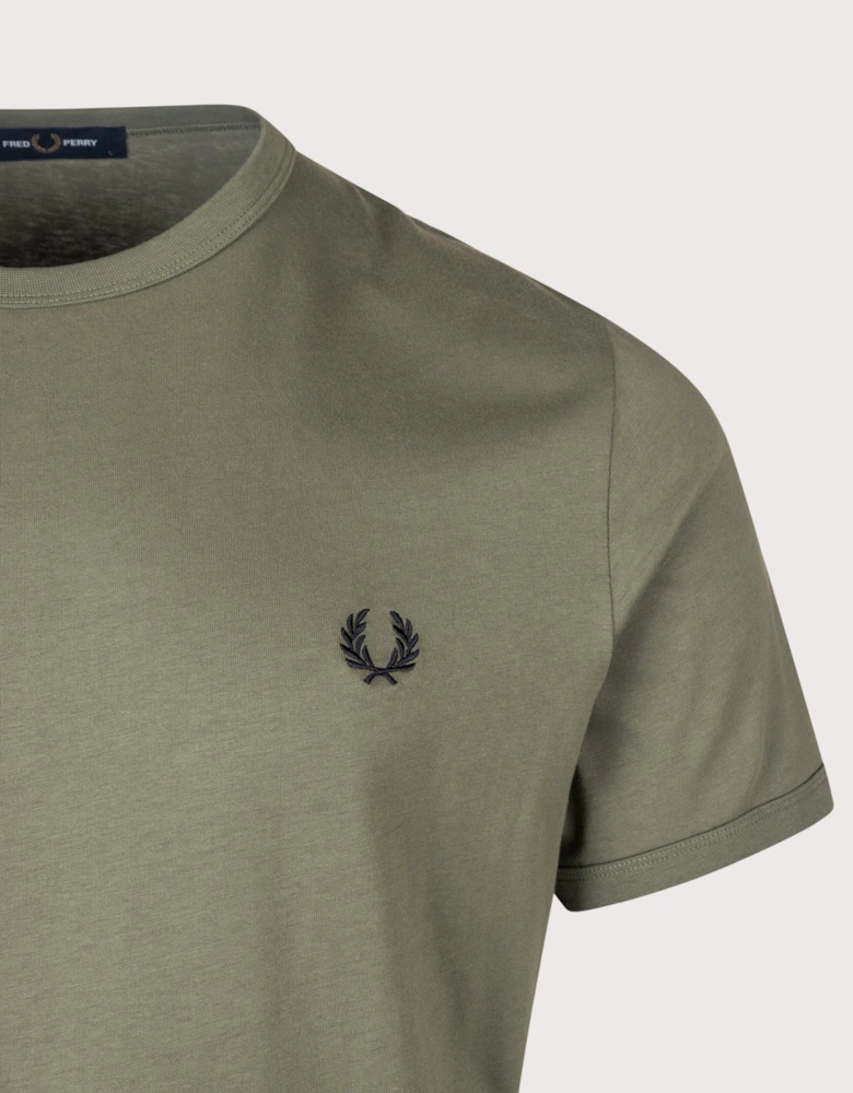 Regular Fit Ringer T-Shirt