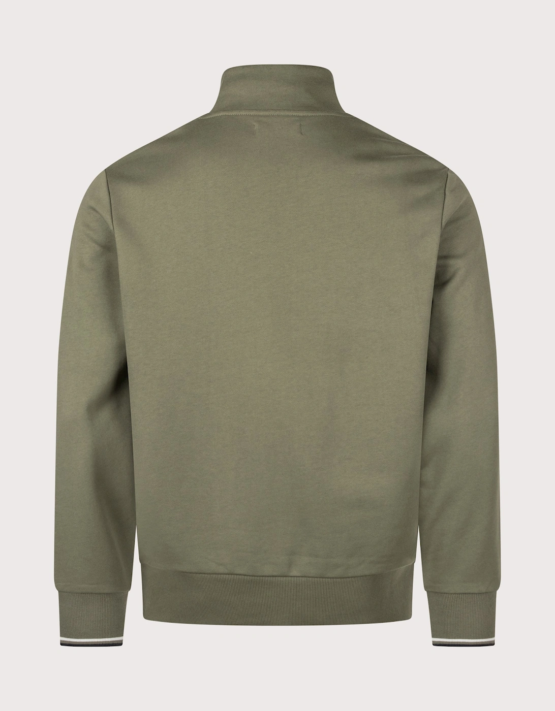 Regular Fit Quarter Zip Sweatshirt