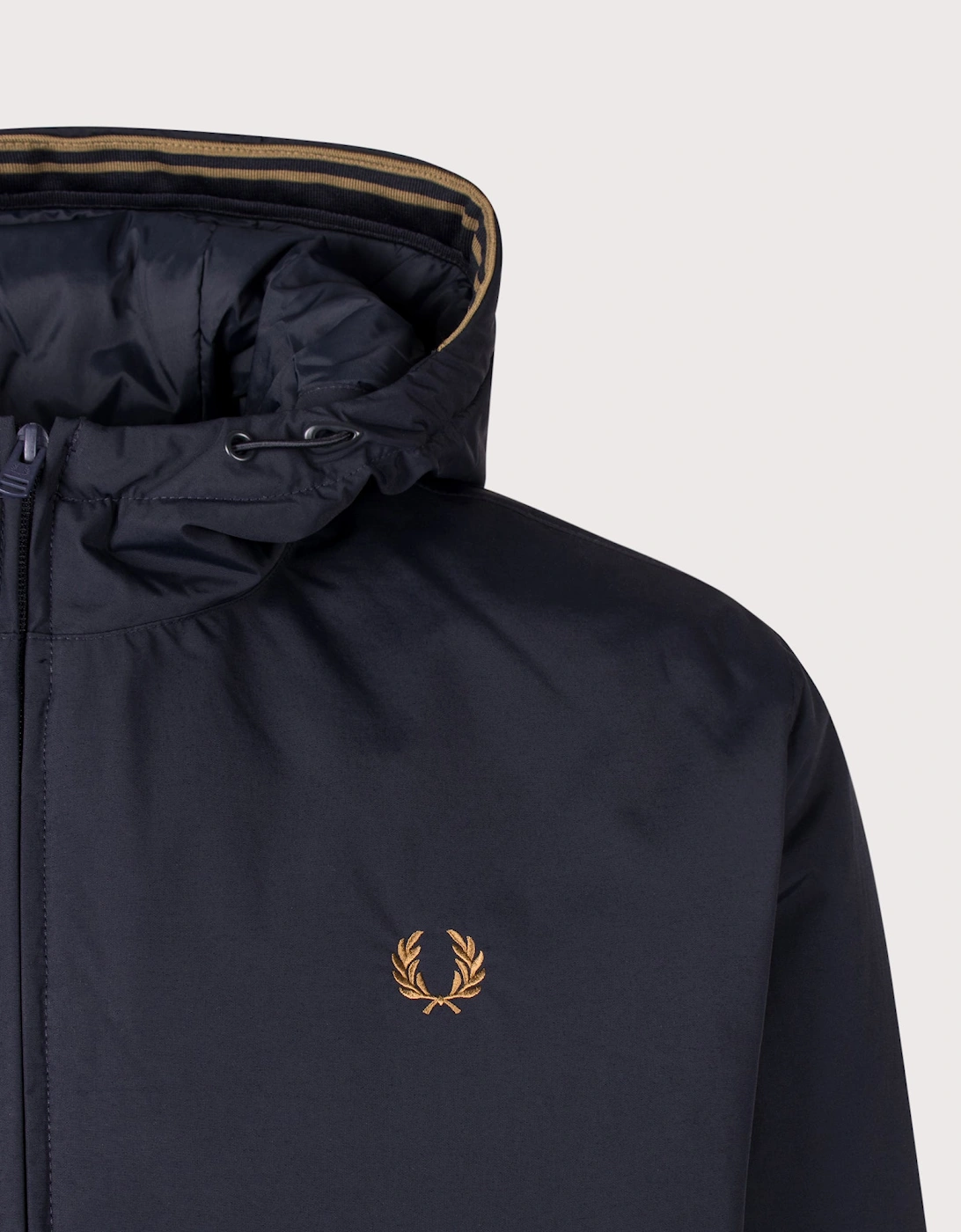 Regular Fit Hooded Brentham Jacket