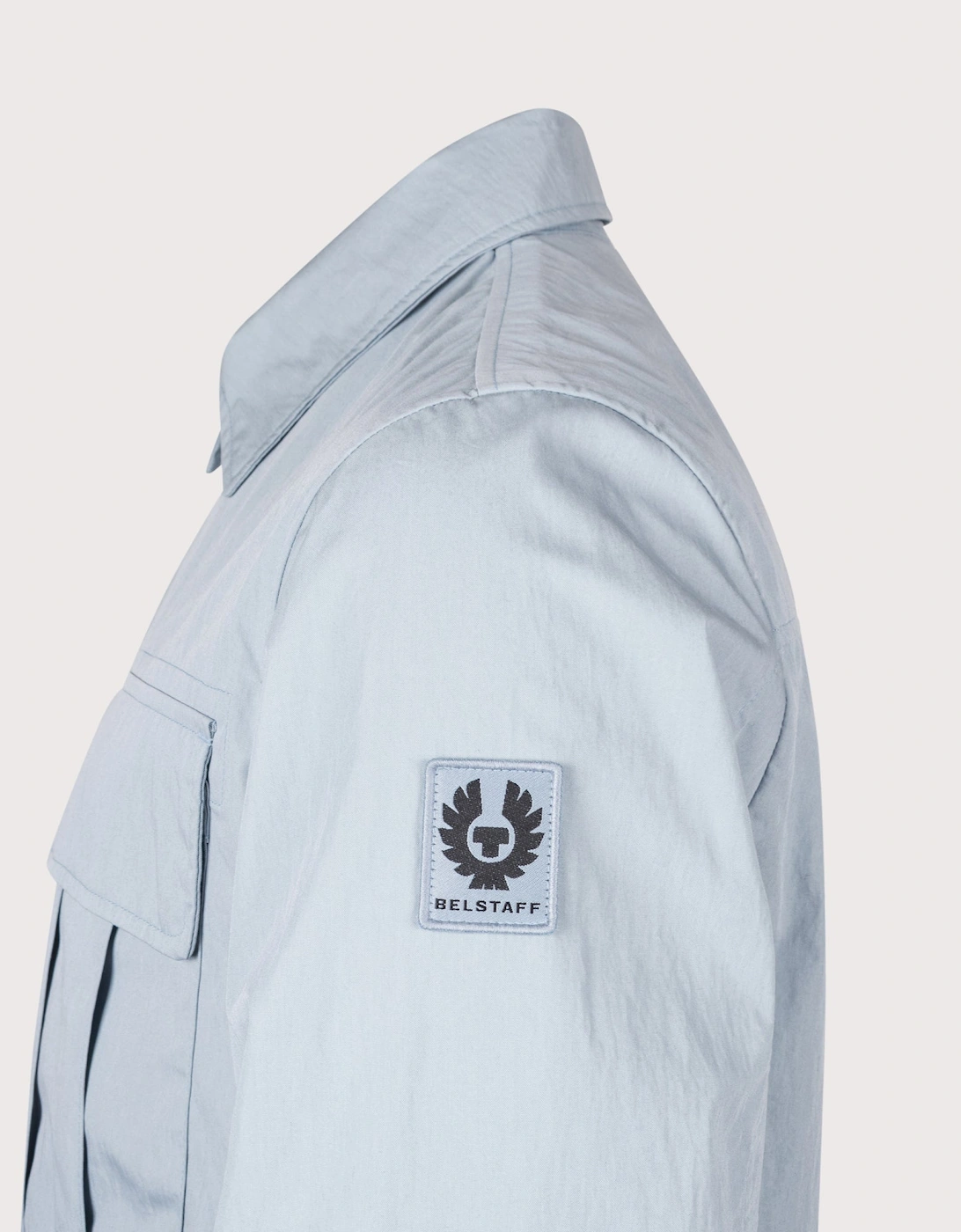 Regular Fit Cargo Overshirt