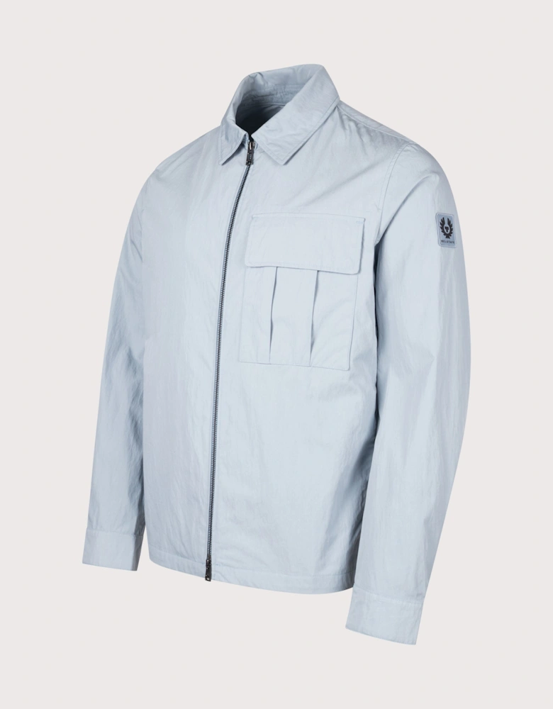 Regular Fit Cargo Overshirt