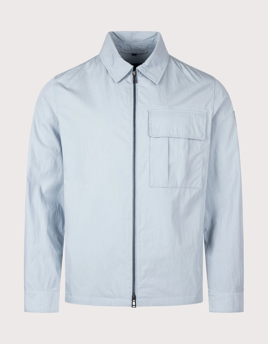 Regular Fit Cargo Overshirt