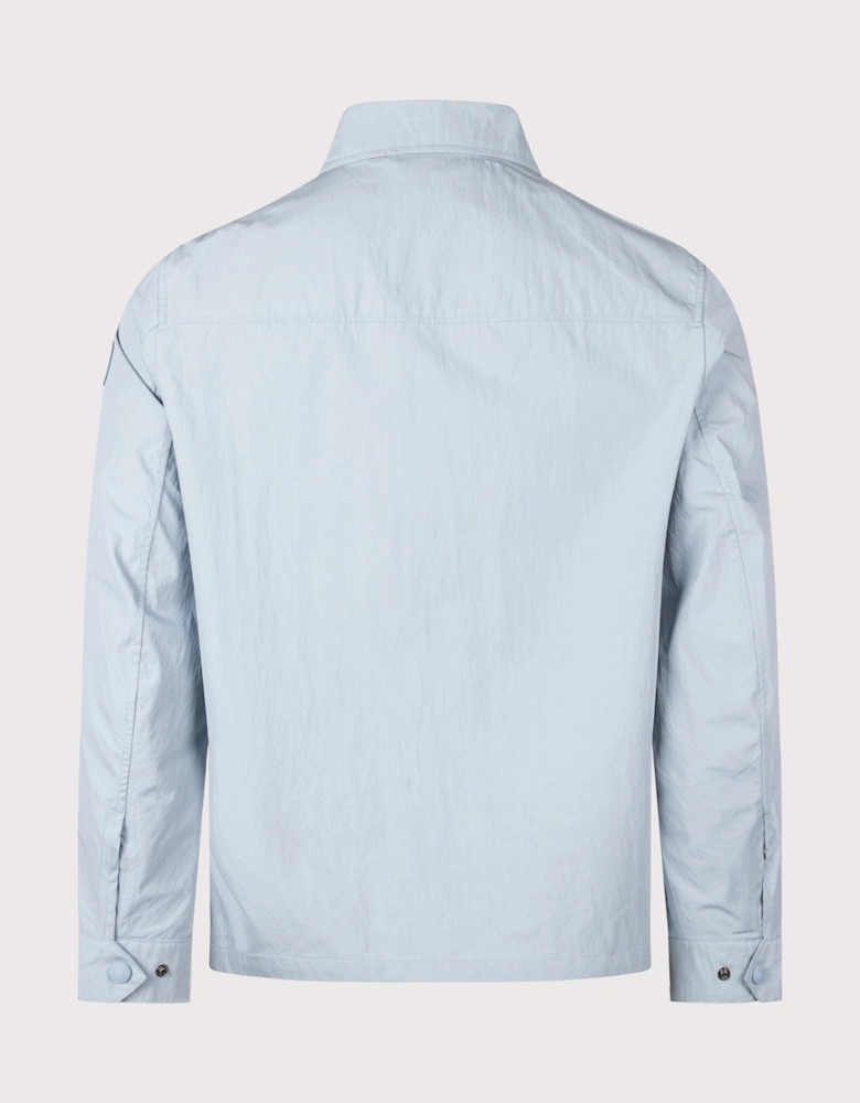 Regular Fit Cargo Overshirt