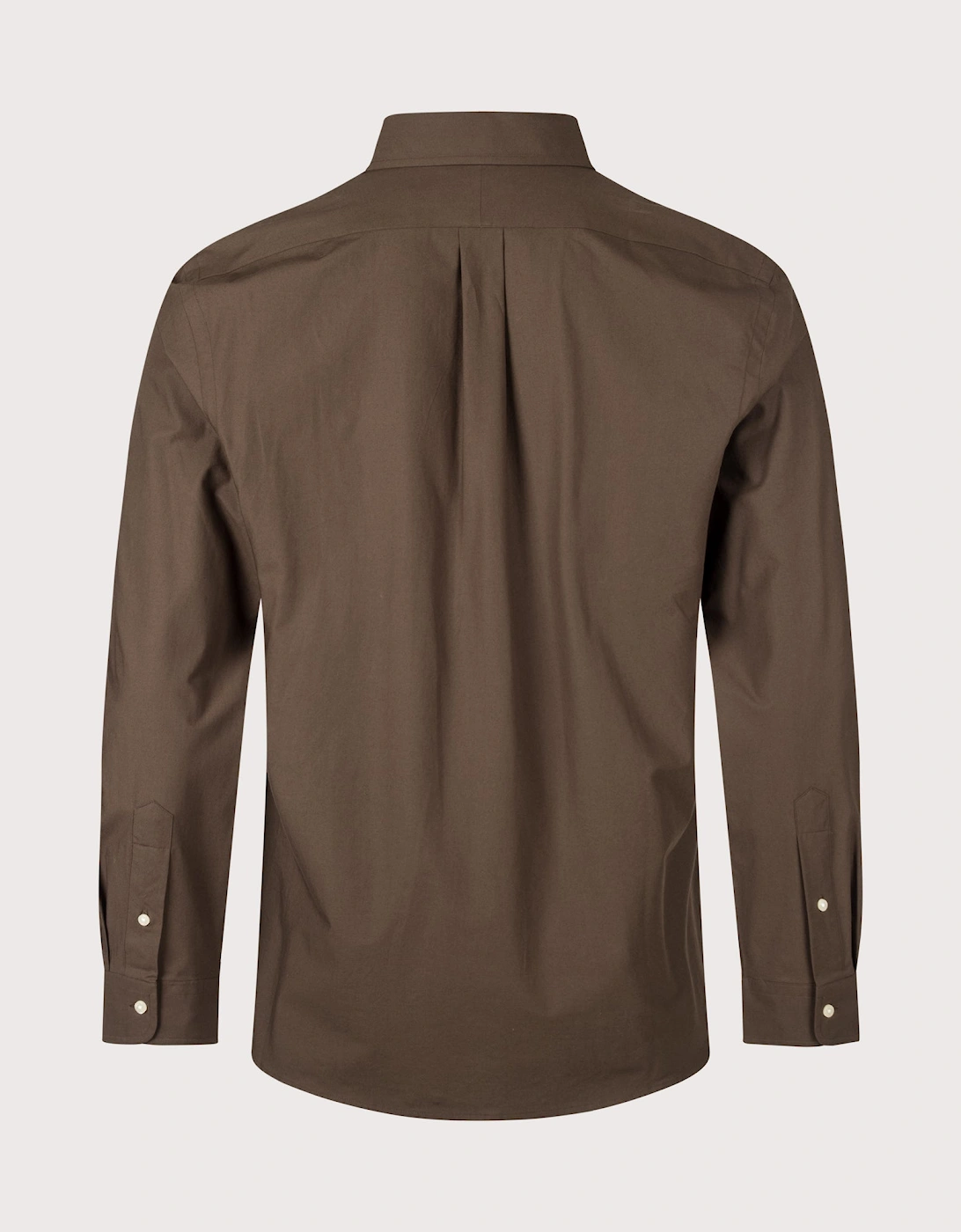 Custom Fit Stretch Poplin Shirt