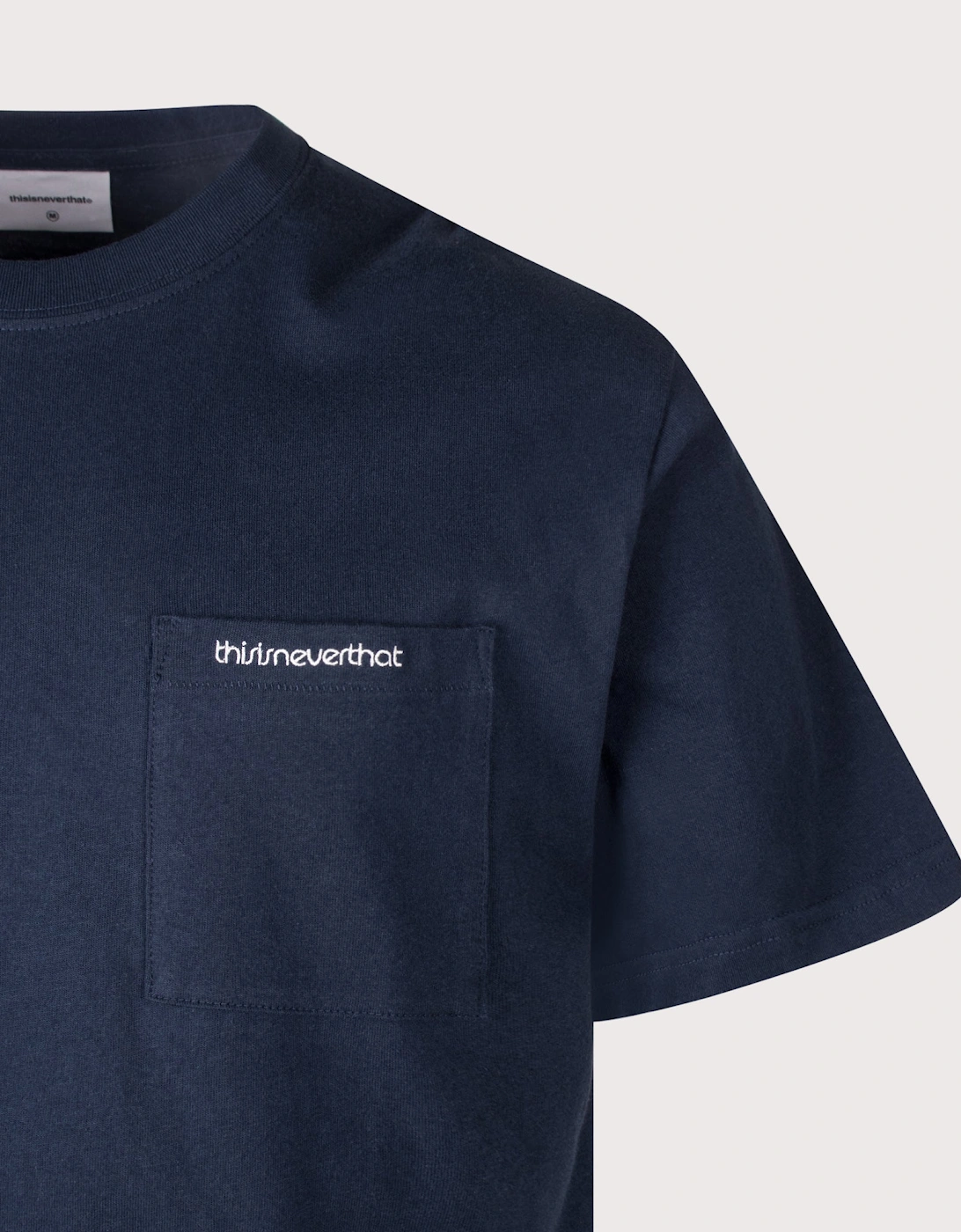 Regular Fit Basic Pocket T-Shirt