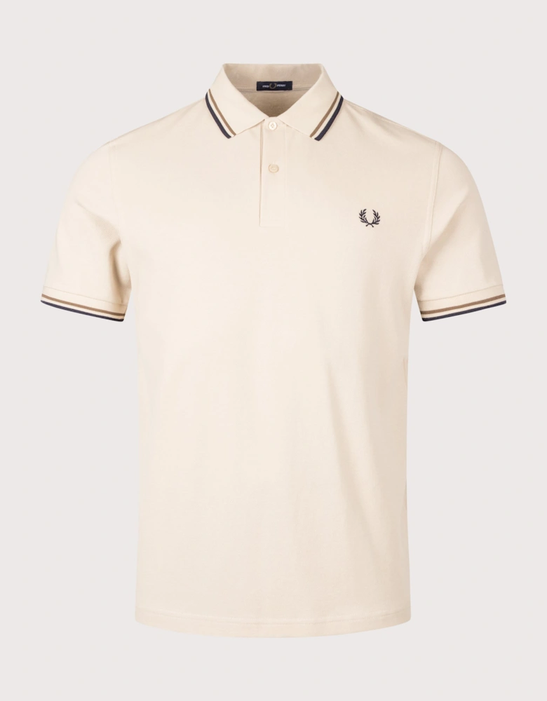 Regular Fit Twin Tipped Fred Perry Shirt