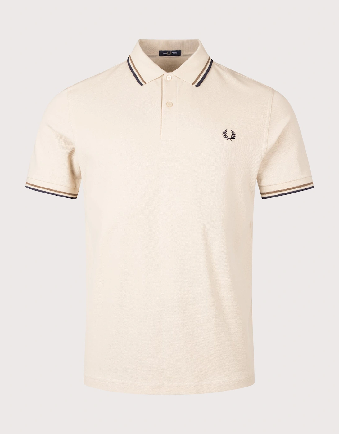 Regular Fit Twin Tipped Fred Perry Shirt