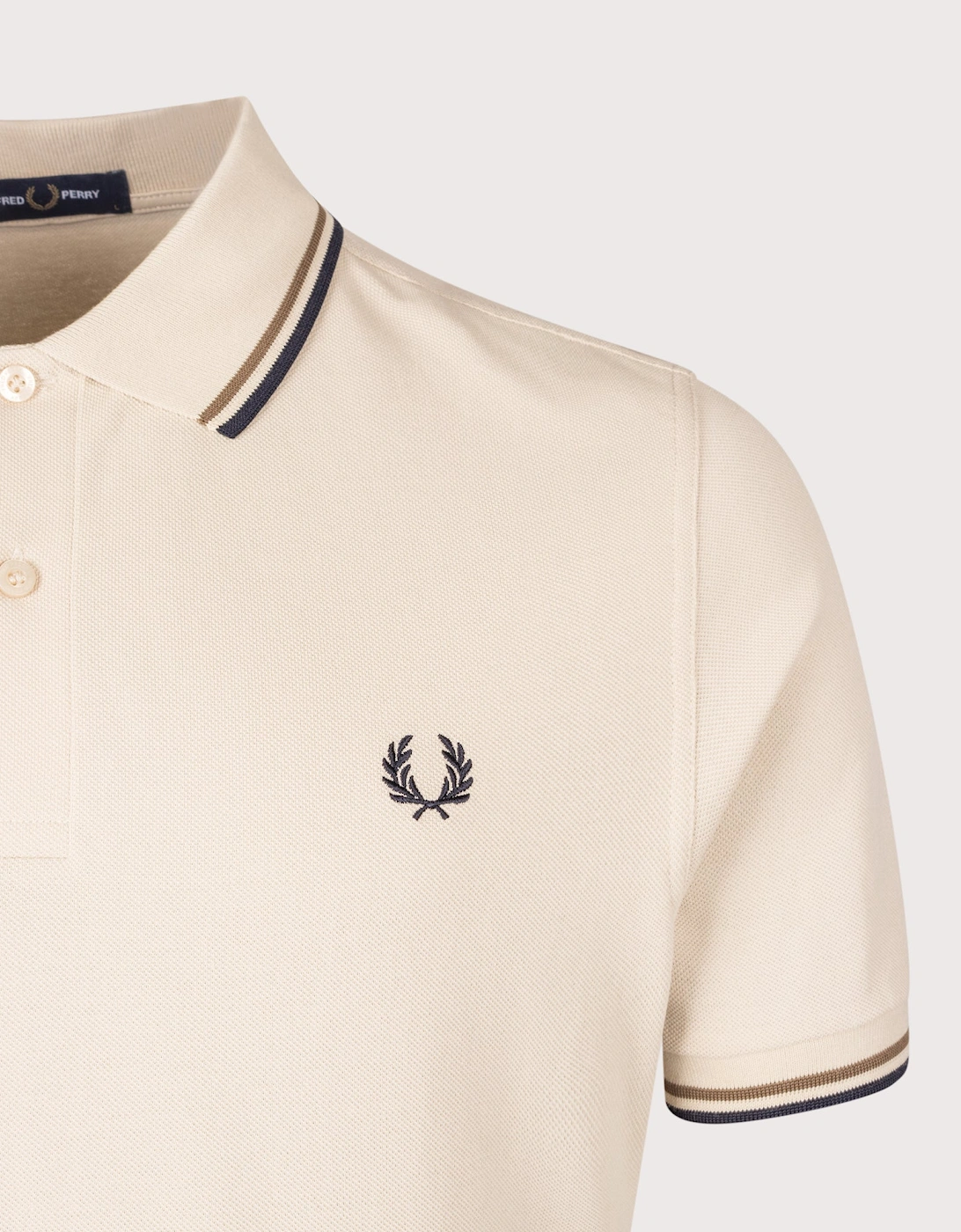 Regular Fit Twin Tipped Fred Perry Shirt