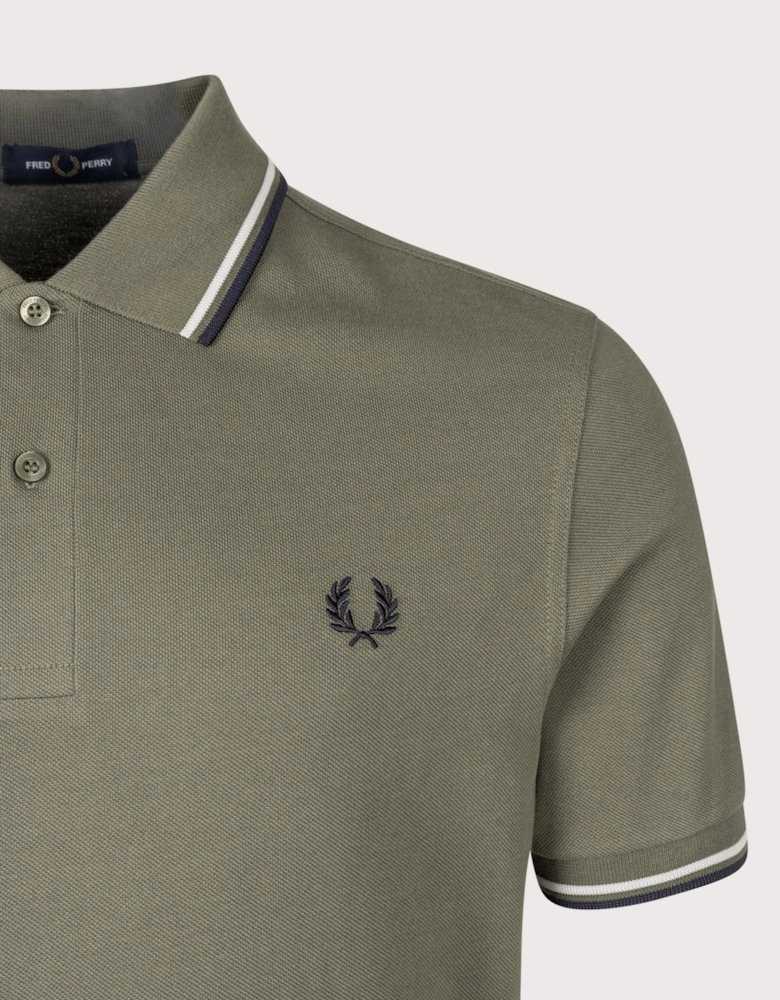 Regular Fit Twin Tipped Fred Perry Shirt