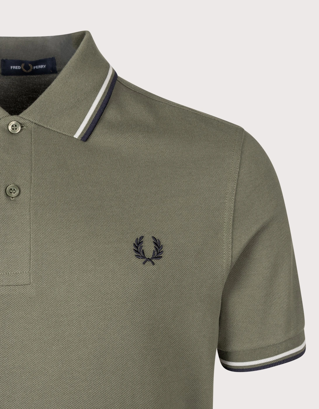 Regular Fit Twin Tipped Fred Perry Shirt